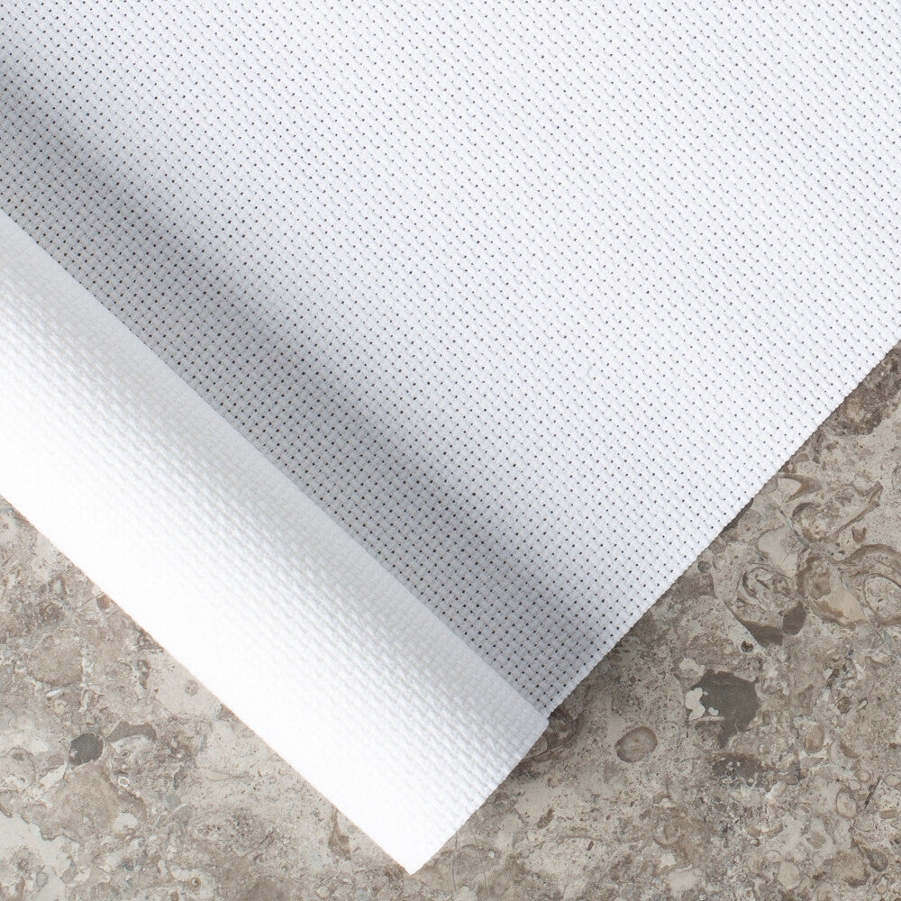 DMC Aida 50.8x61 cm Etamin Kumaşı Beyaz - GD1438BX-6750 BLANC 14 CT